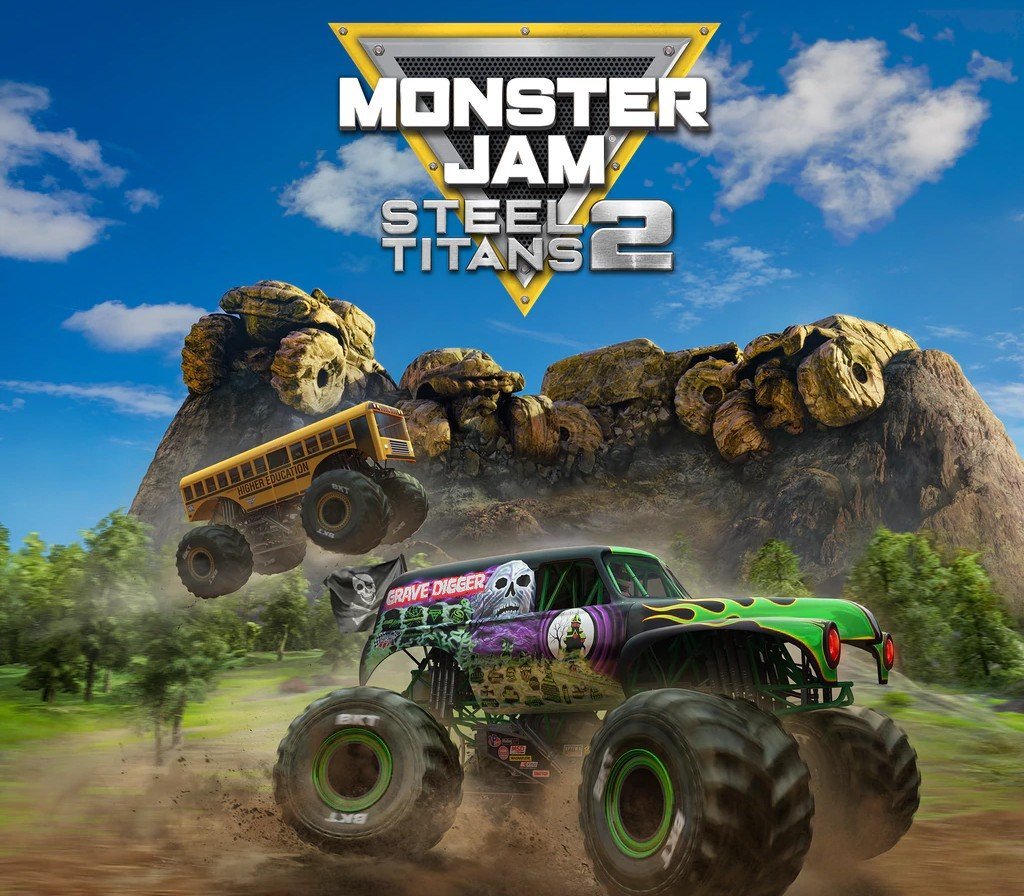 Monster Jam Steel Titans 2 EU