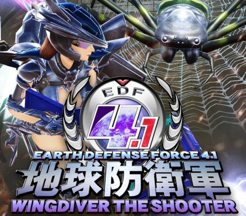 EARTH DEFENSE FORCE 4.1 WINGDIVER THE SHOOTER