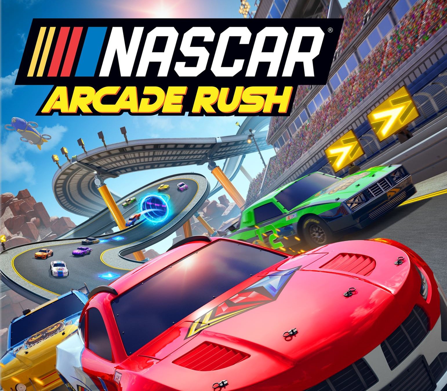 NASCAR Arcade Rush 