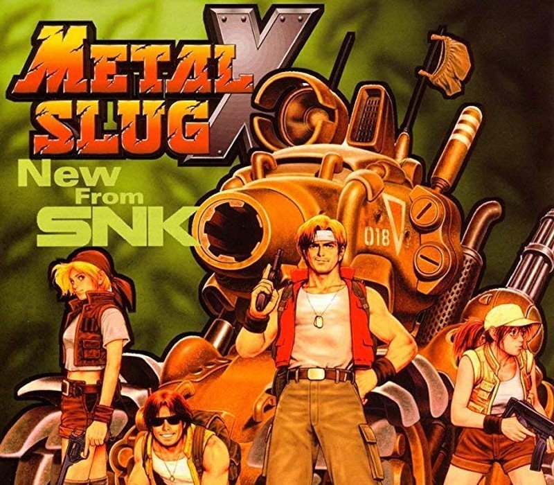 METAL SLUG X
