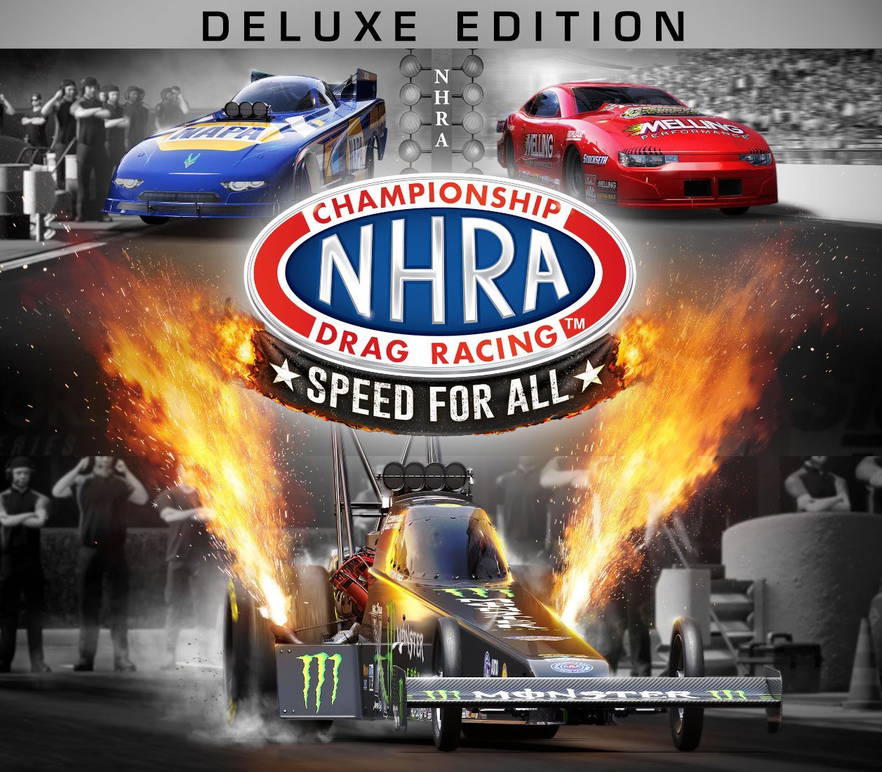 NHRA Championship Drag Racing: Speed For All - Deluxe Edition 