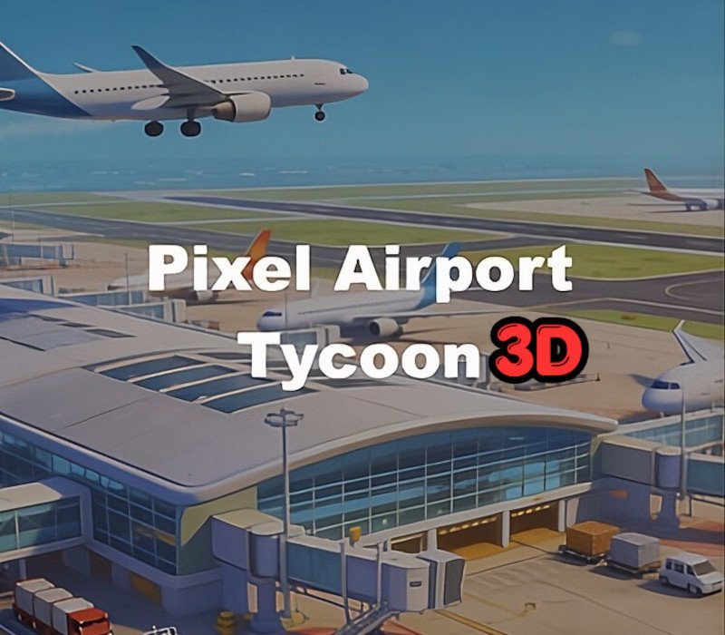 Pixel Airport Tycoon 3D 