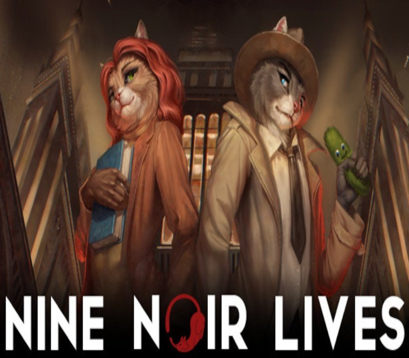 Nine Noir Lives 