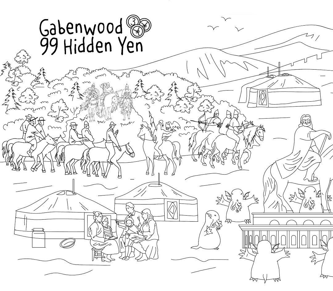 Gabenwood 3: 99 Hidden Yen 