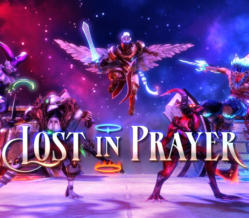 Lost in Prayer 