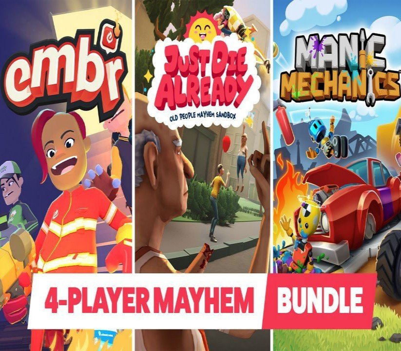 4-Player Mayhem Bundle 