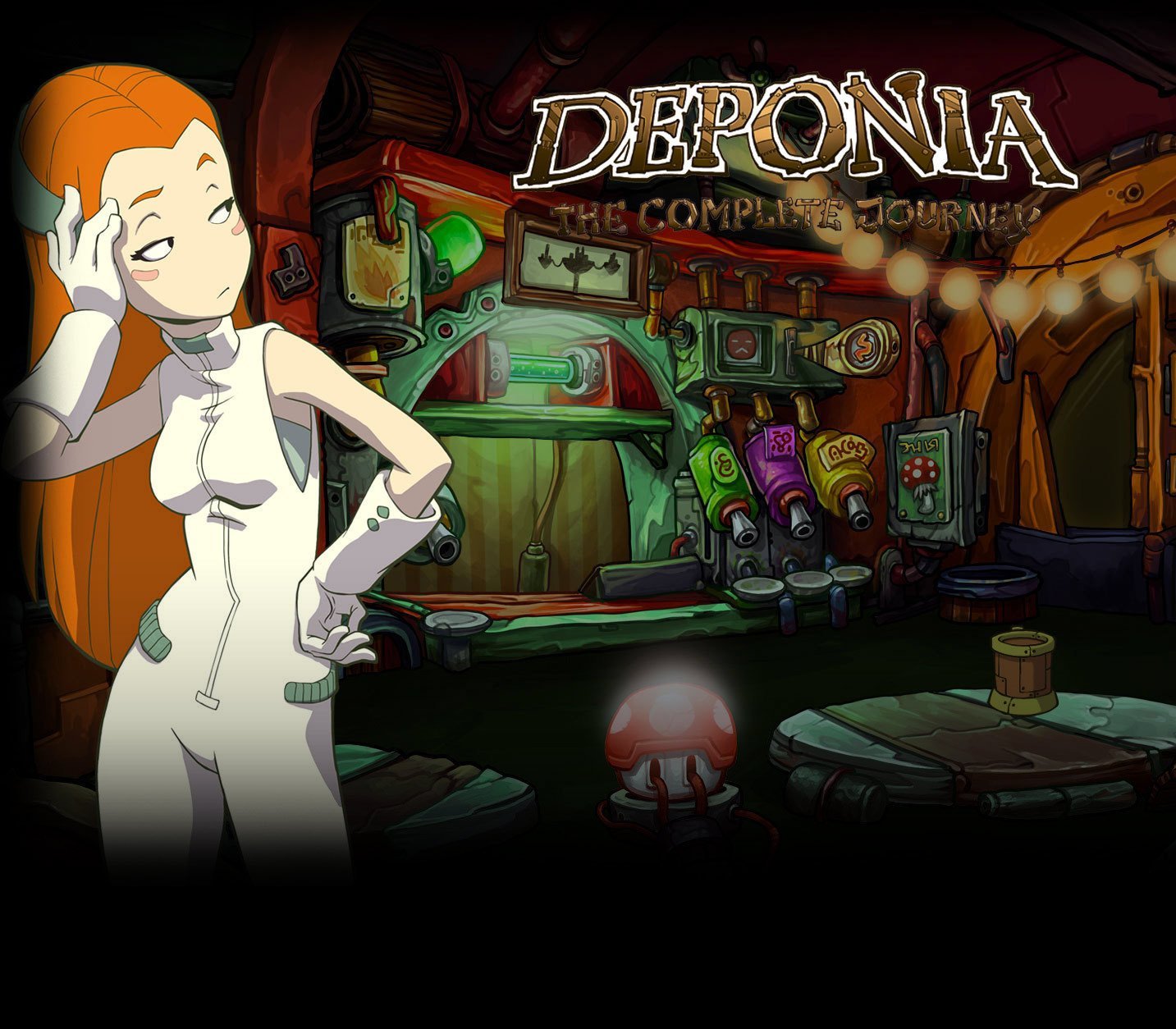 Deponia: The Complete Journey CN VPN Activated 