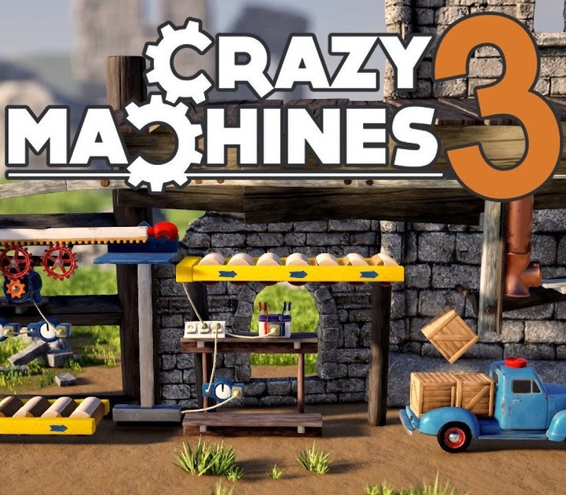 Crazy Machines 3