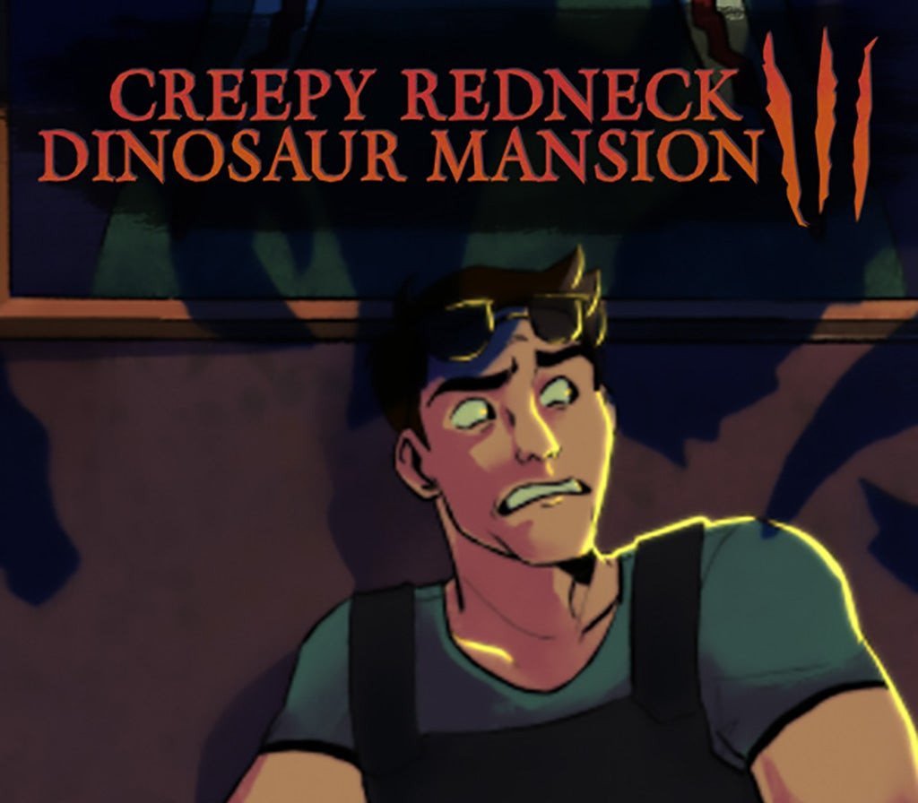 Creepy Redneck Dinosaur Mansion 3 