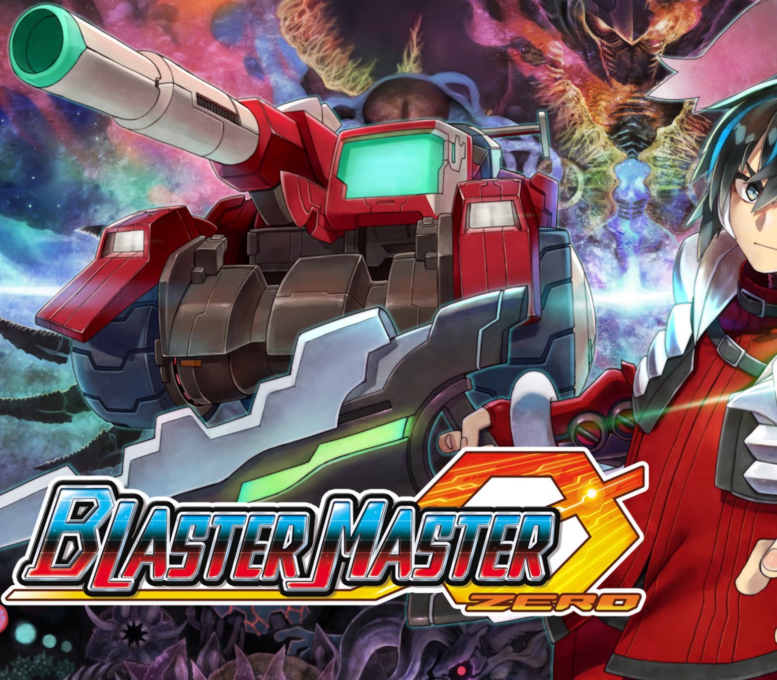 Blaster Master Zero AR