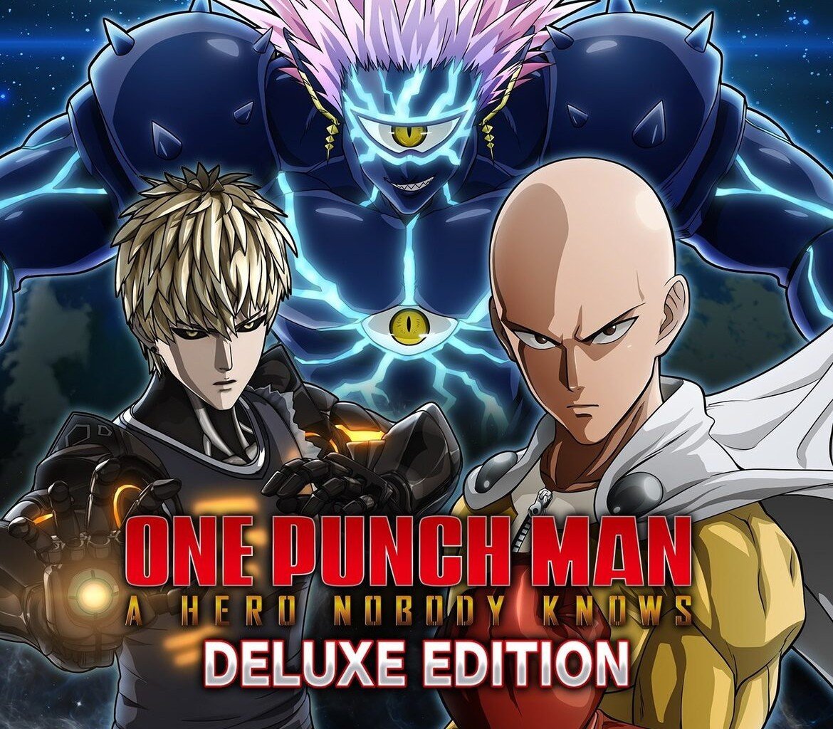 ONE PUNCH MAN: A HERO NOBODY KNOWS Deluxe Edition EU