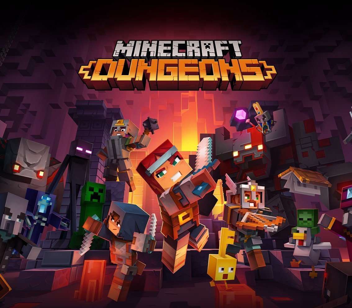 Minecraft Dungeons UK XBOX One CD Key