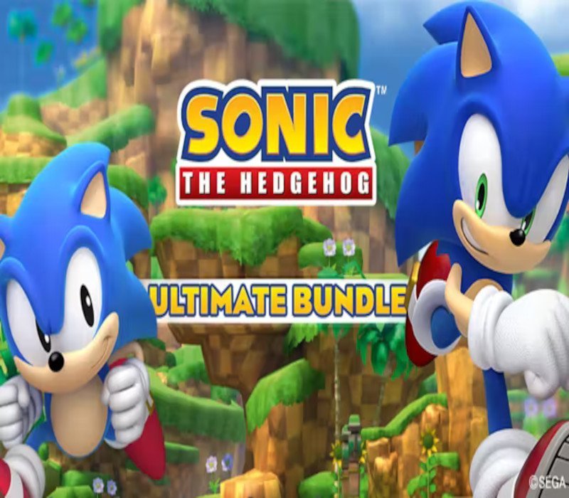 Sonic the Hedgehog Ultimate Bundle 
