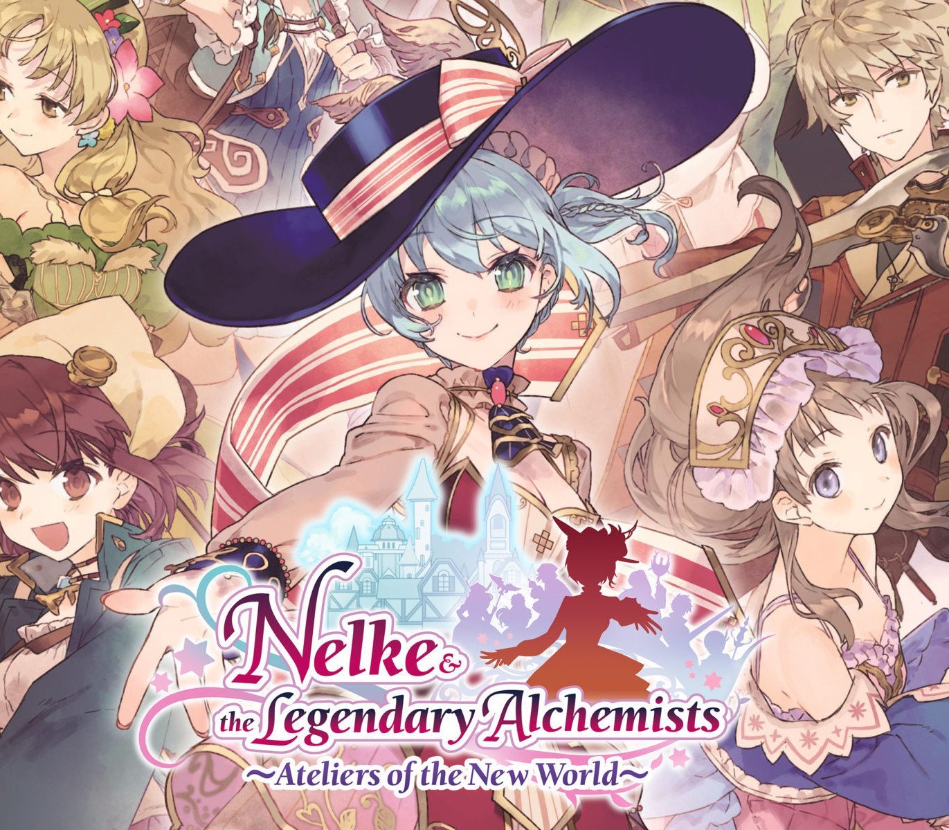 Nelke & the Legendary Alchemists ~Ateliers of the New World 