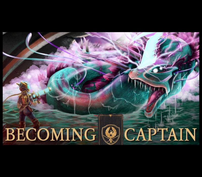 Becoming Captain - The Roguelike Deckbuilder 