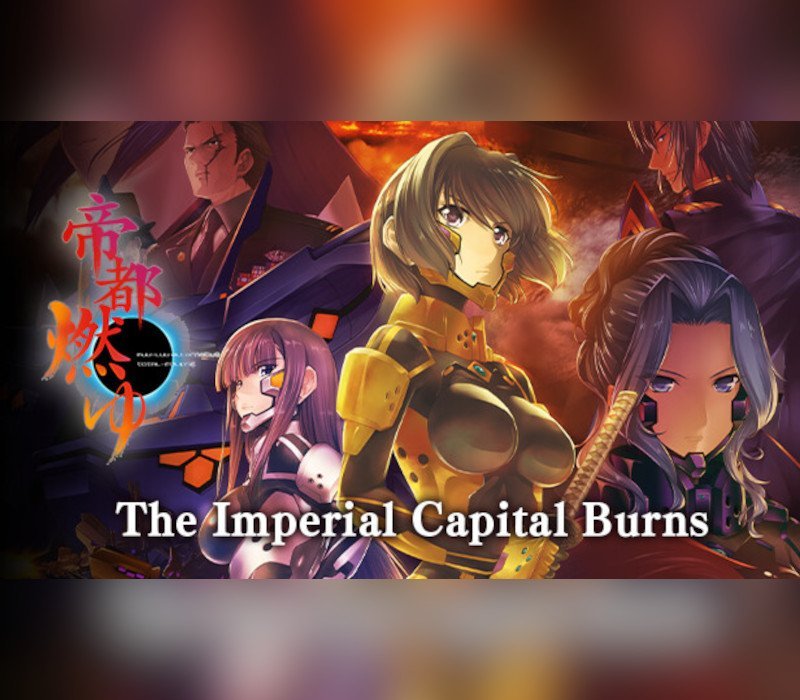 The Imperial Capital Burns - Muv-Luv Alternative Total Eclipse 