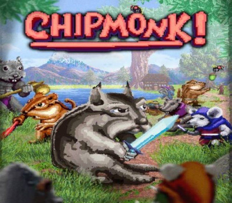 Chipmonk! 
