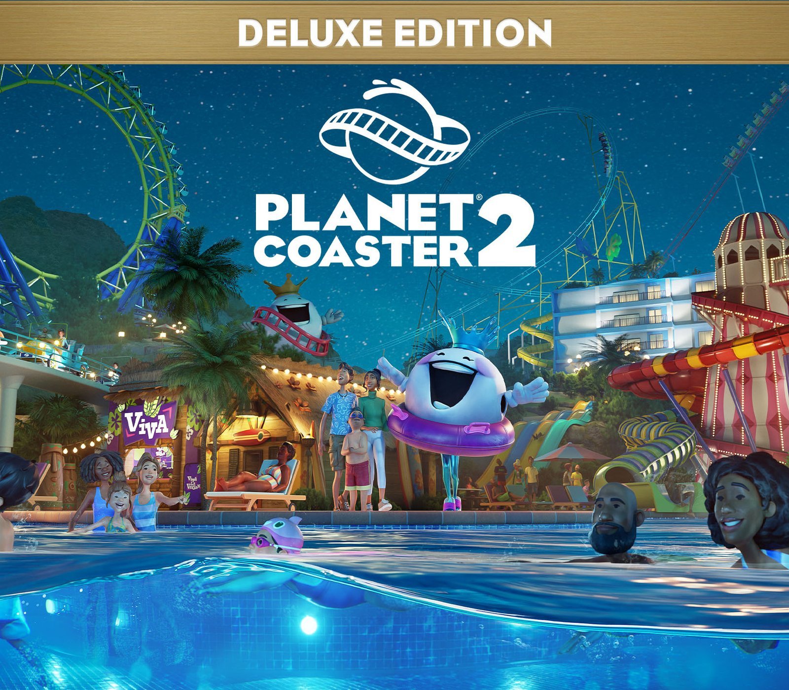 Planet Coaster 2 Deluxe Edition US