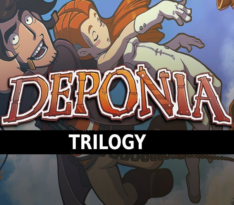 Deponia Trilogy 