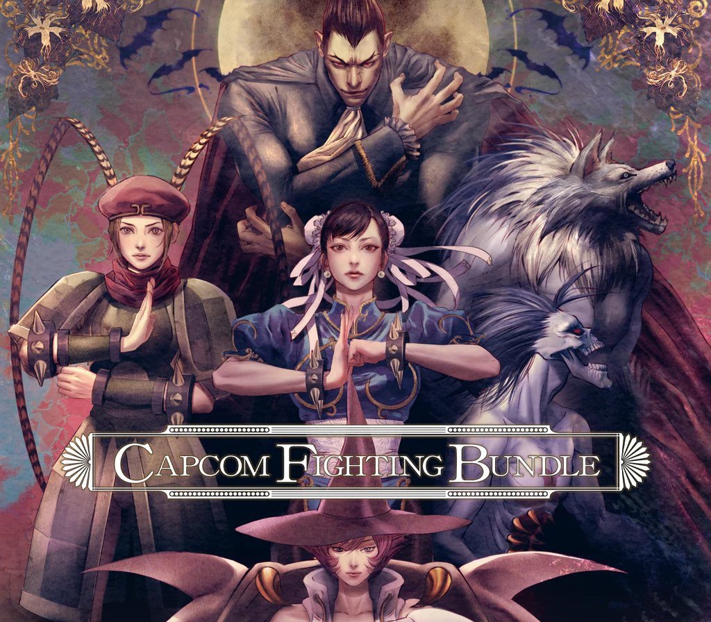 Capcom Fighting Bundle 
