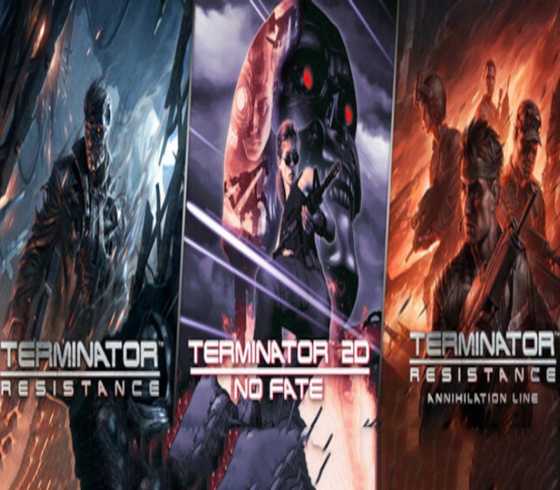 Terminator 2D: NO FATE + Terminator: Resistance Collection Bundle 
