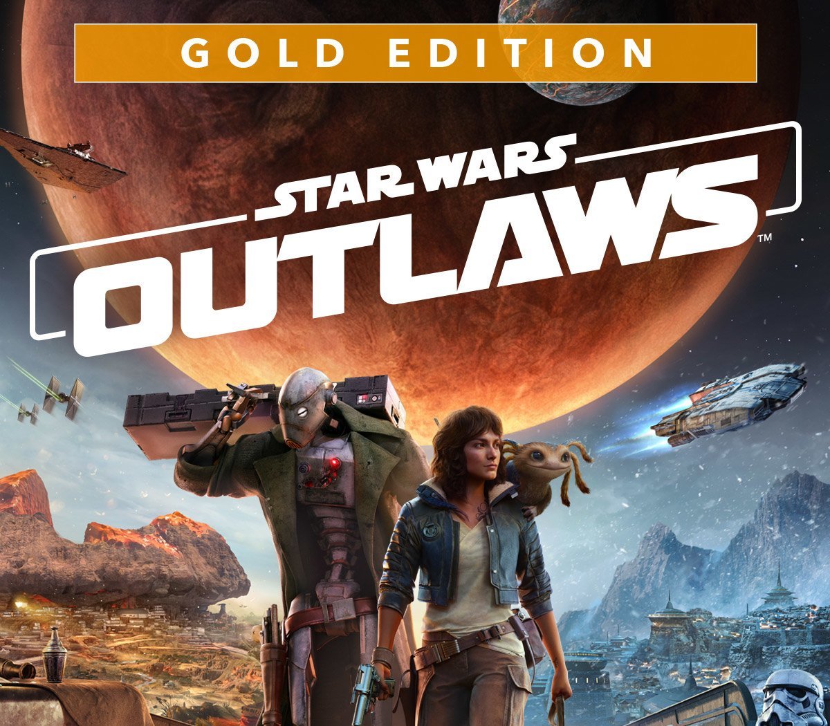 Star Wars Outlaws: Gold Edition US Xbox Series X|S CD Key