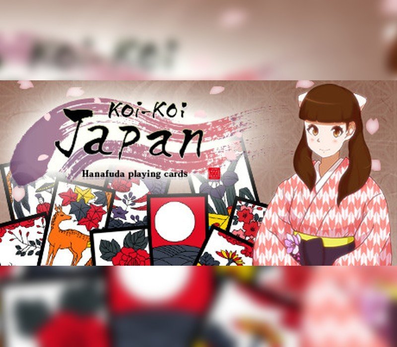 Koi-Koi Japan [Hanafuda playing cards] 