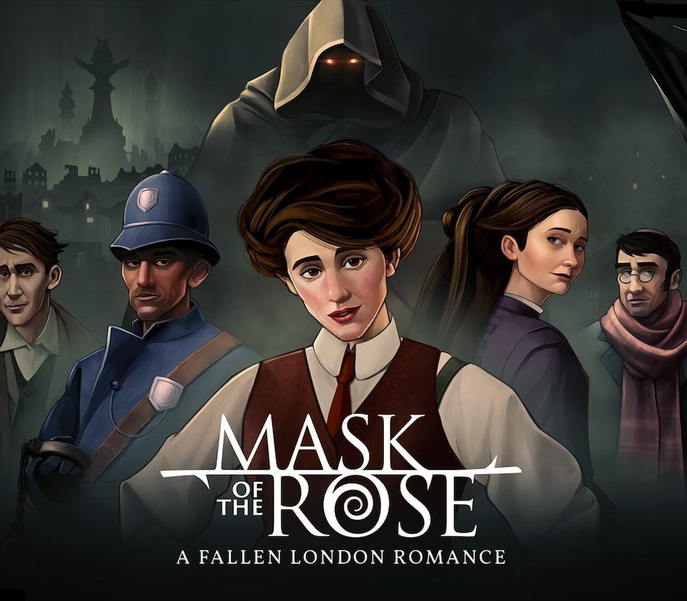Mask of the Rose 