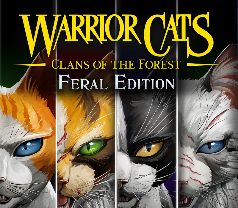 Warrior Cats: Clans of the Forest Feral Edition 