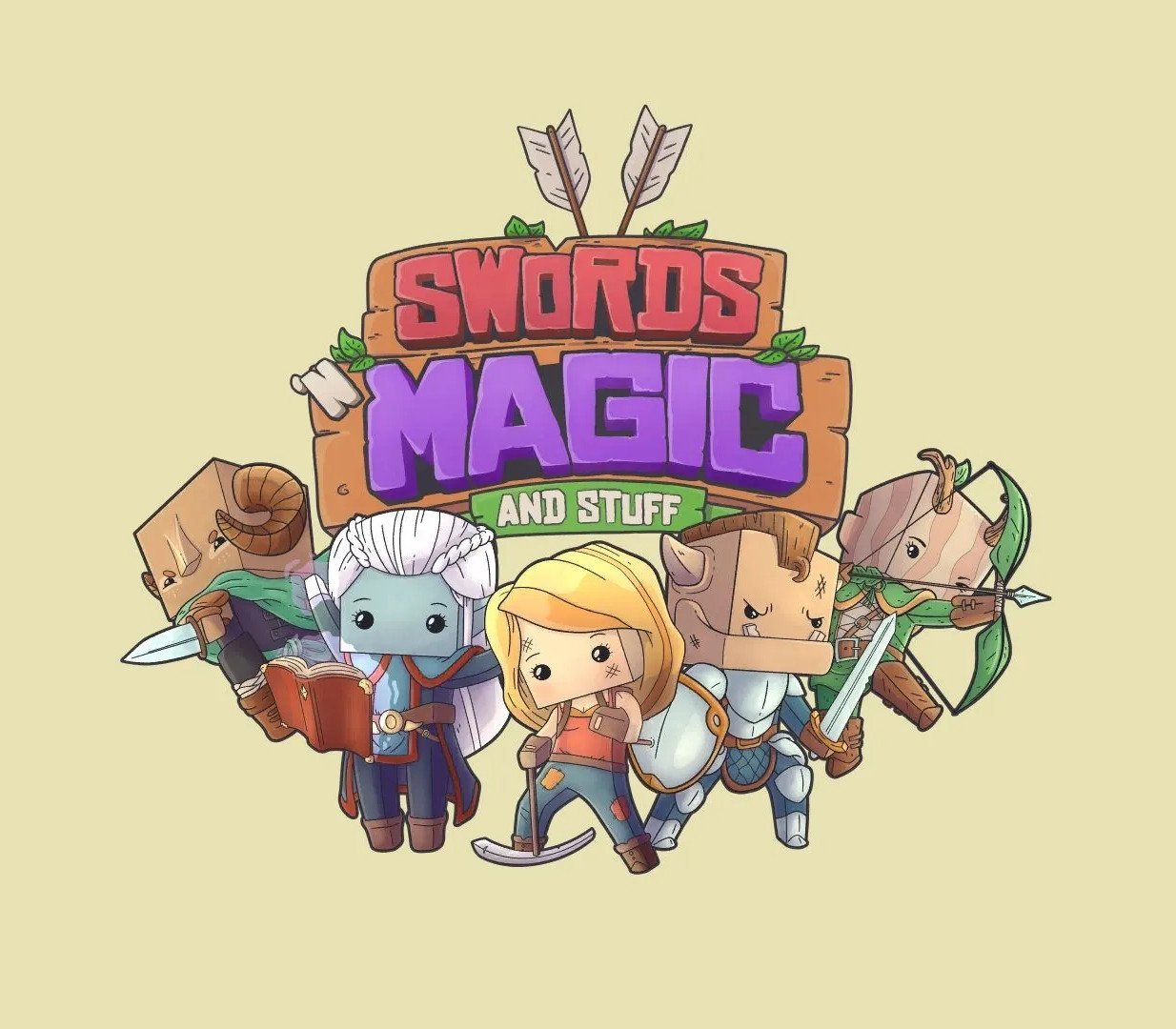 Swords 'n Magic and Stuff 