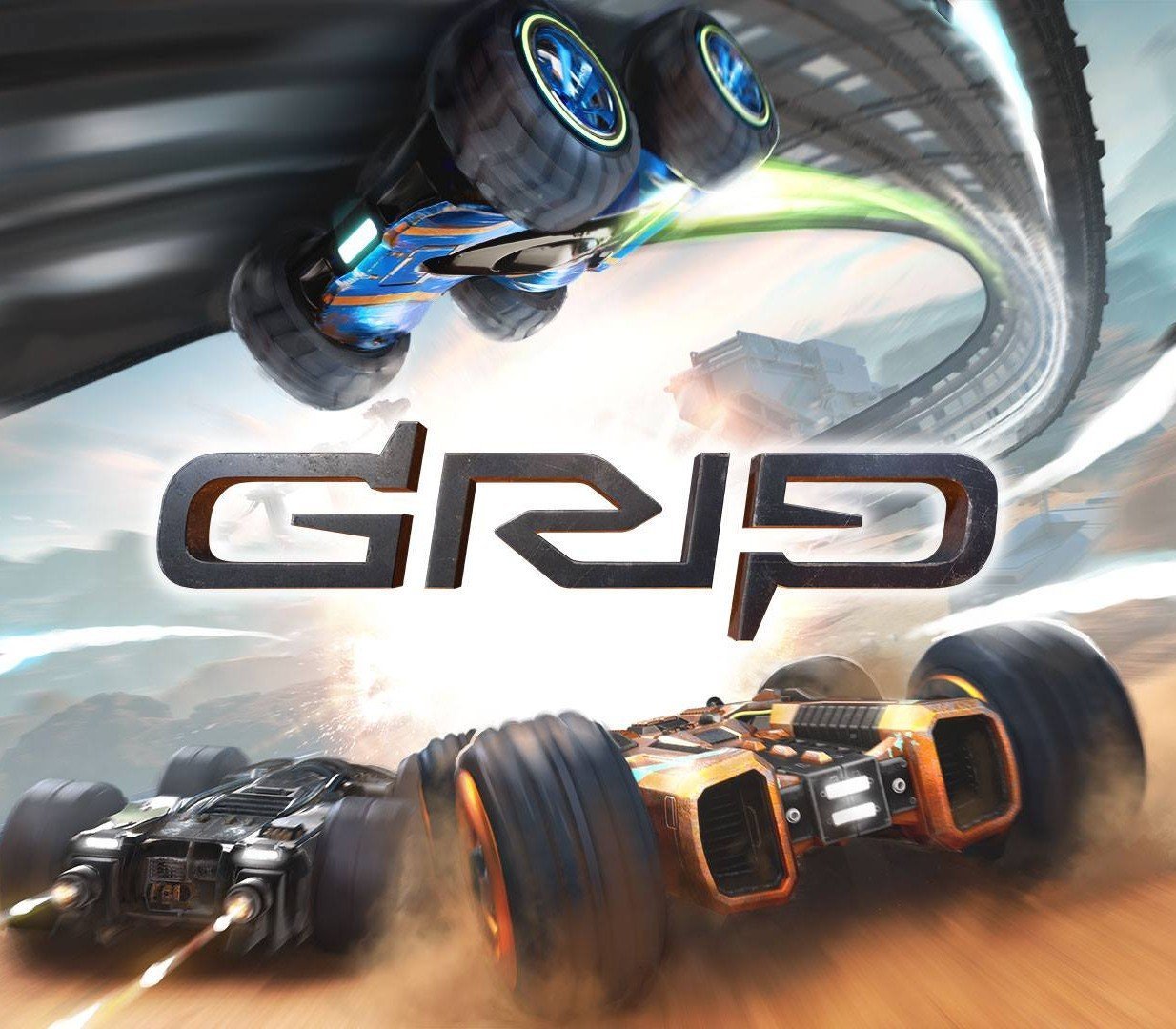 GRIP: Combat Racing Digital Deluxe 