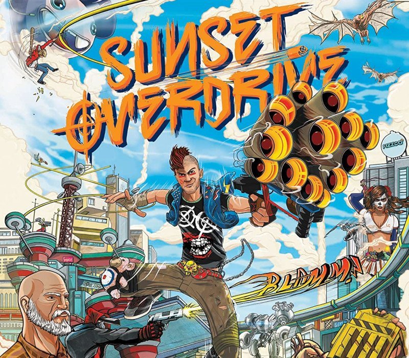 Sunset Overdrive TR