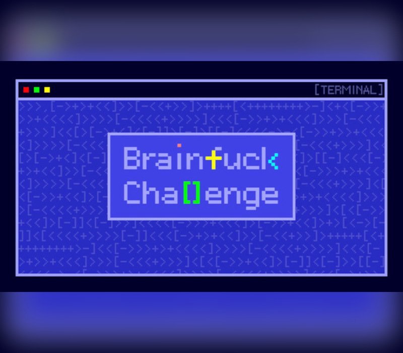 Brainfuck Challenge 