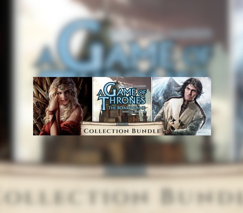 A Game of Thrones: The Board Game Digital Edition Collection Bundle
