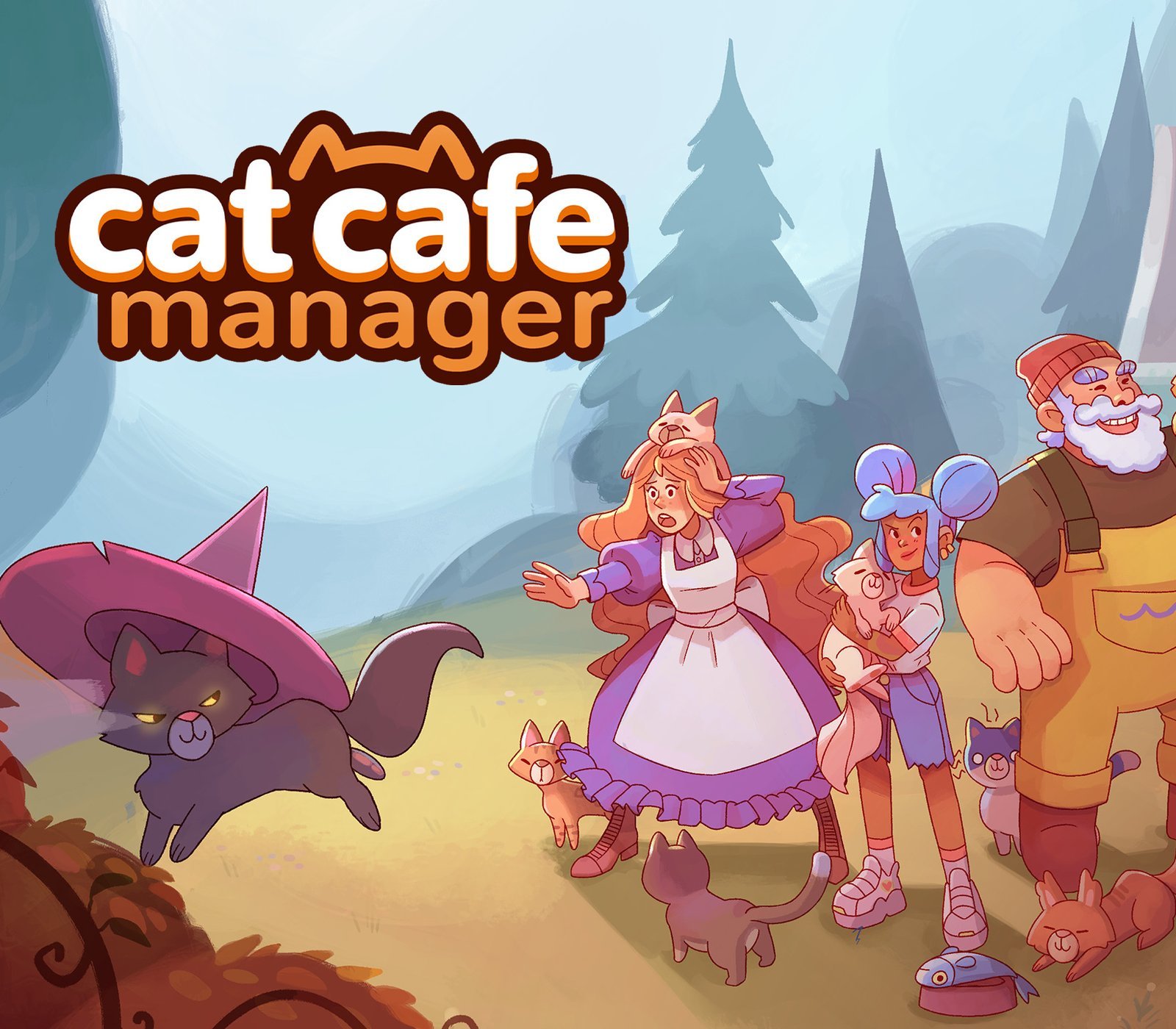 Cat Cafe Manager