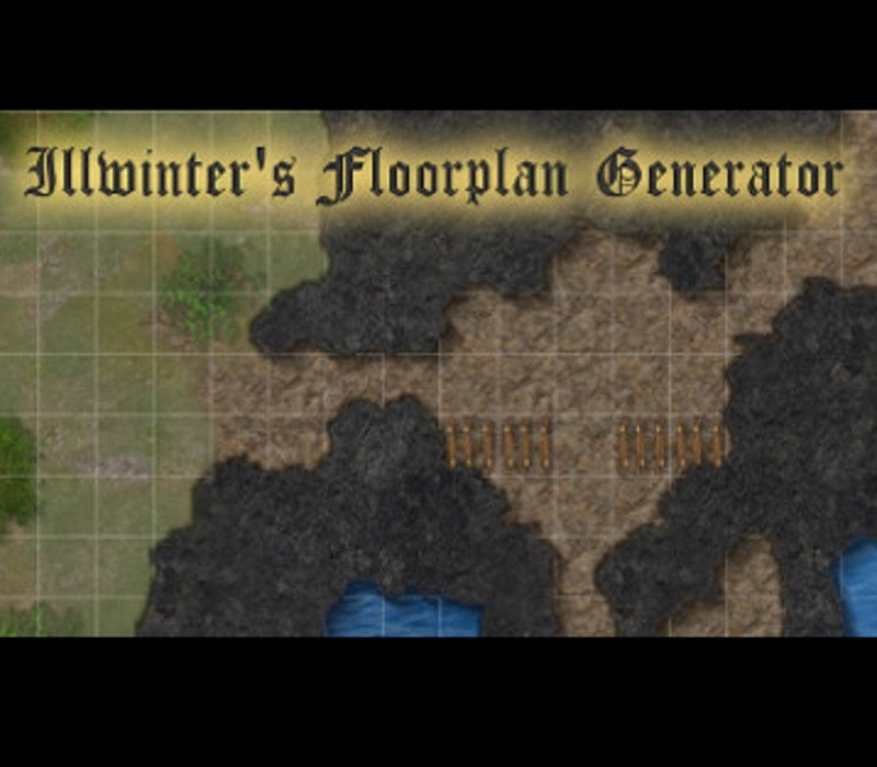 Illwinter's Floorplan Generator 