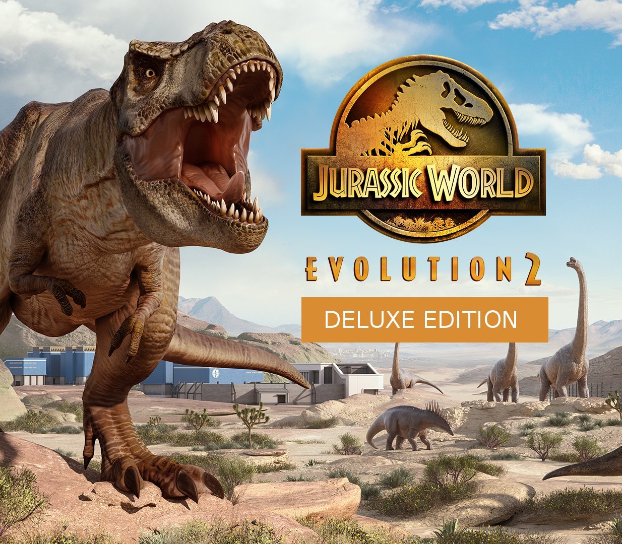 Jurassic World Evolution 2 Deluxe Edition US