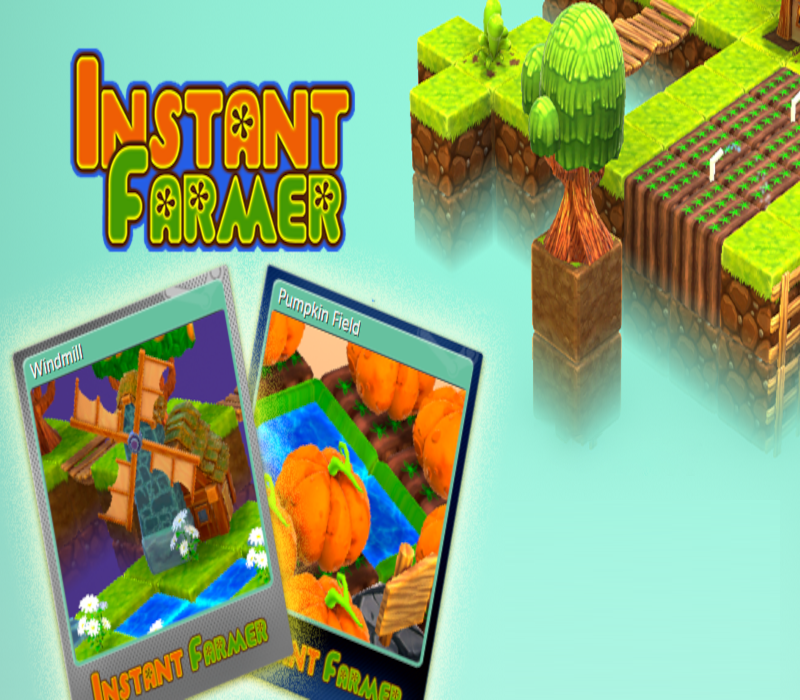 Instant Farmer - Logic Puzzle 