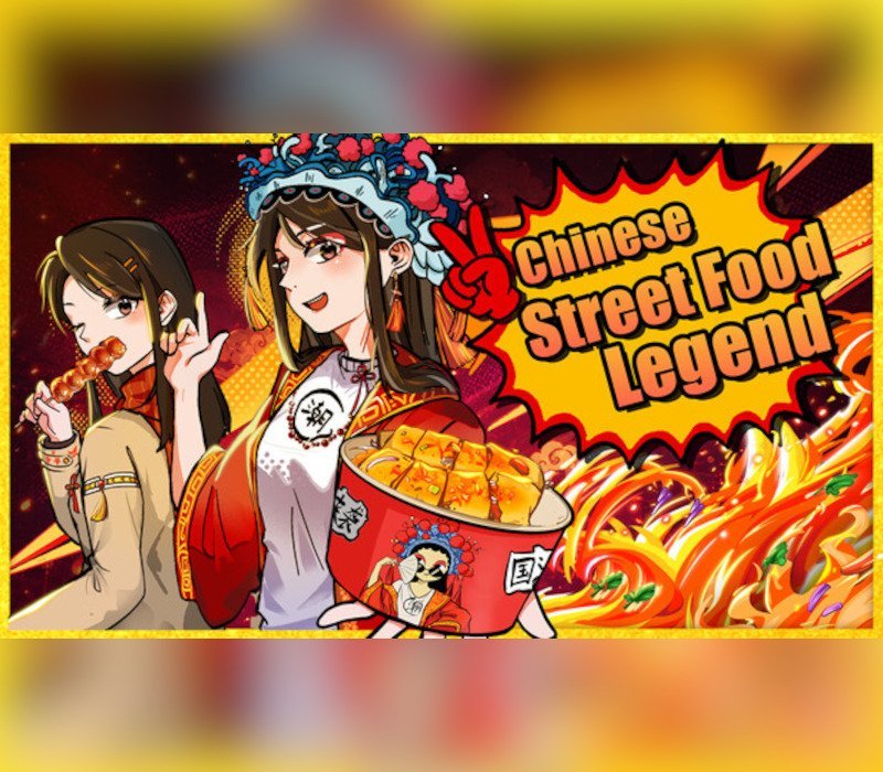 Chinese Street Food Legend 