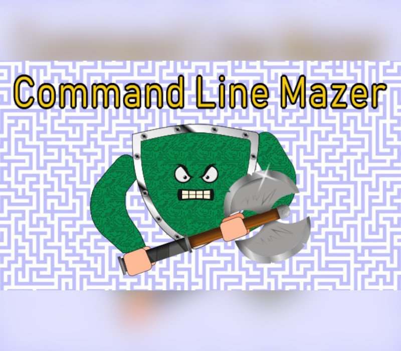 Command Line Mazer 