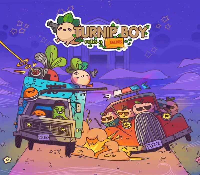 Turnip Boy Robs a Bank