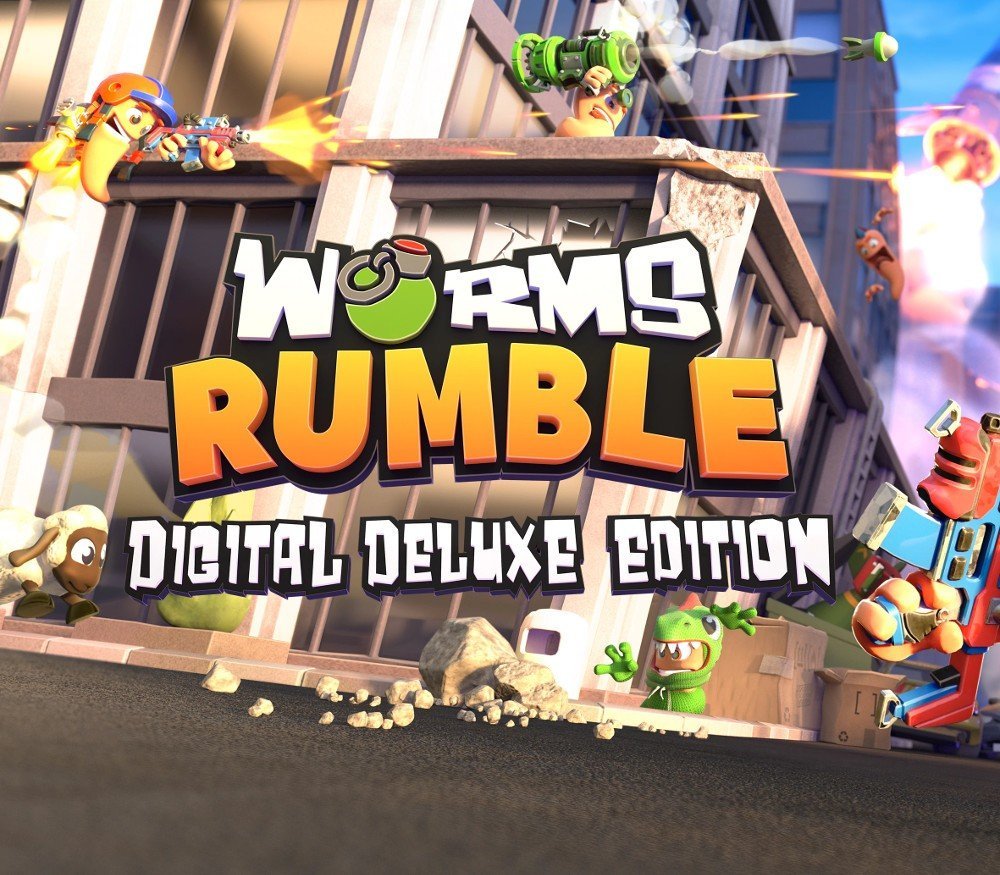 Worms Rumble Deluxe Edition AR
