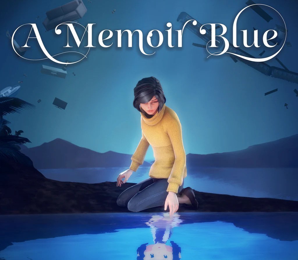 A Memoir Blue 