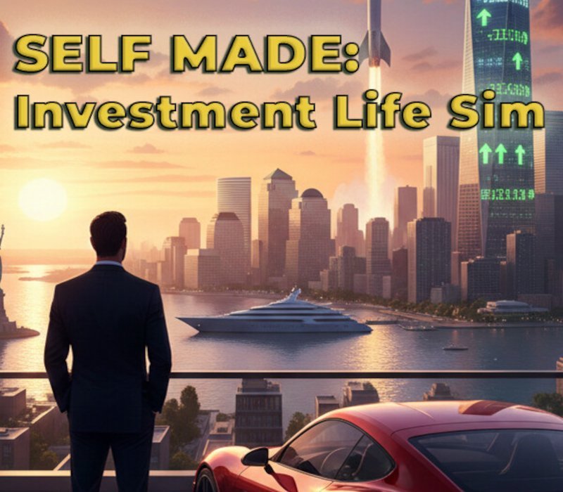SELF MADE: Investment Life Sim 