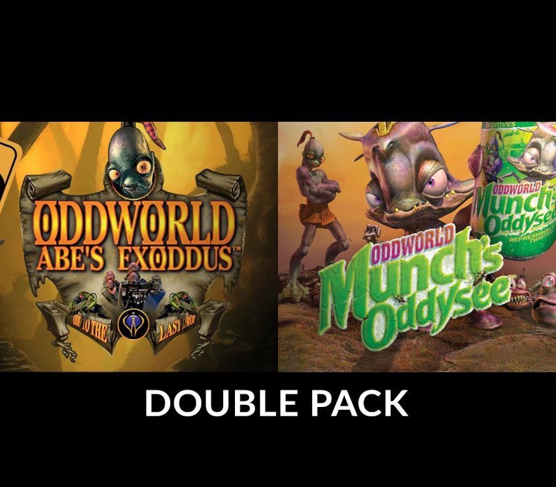 Oddworld: Abe's Exoddus + Munch's Oddysee Pack 