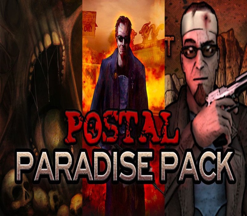 POSTAL: Paradise Pack