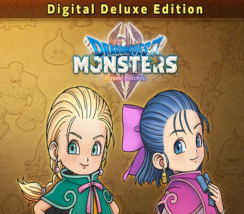 DRAGON QUEST MONSTERS: The Withered World Deluxe Edition 