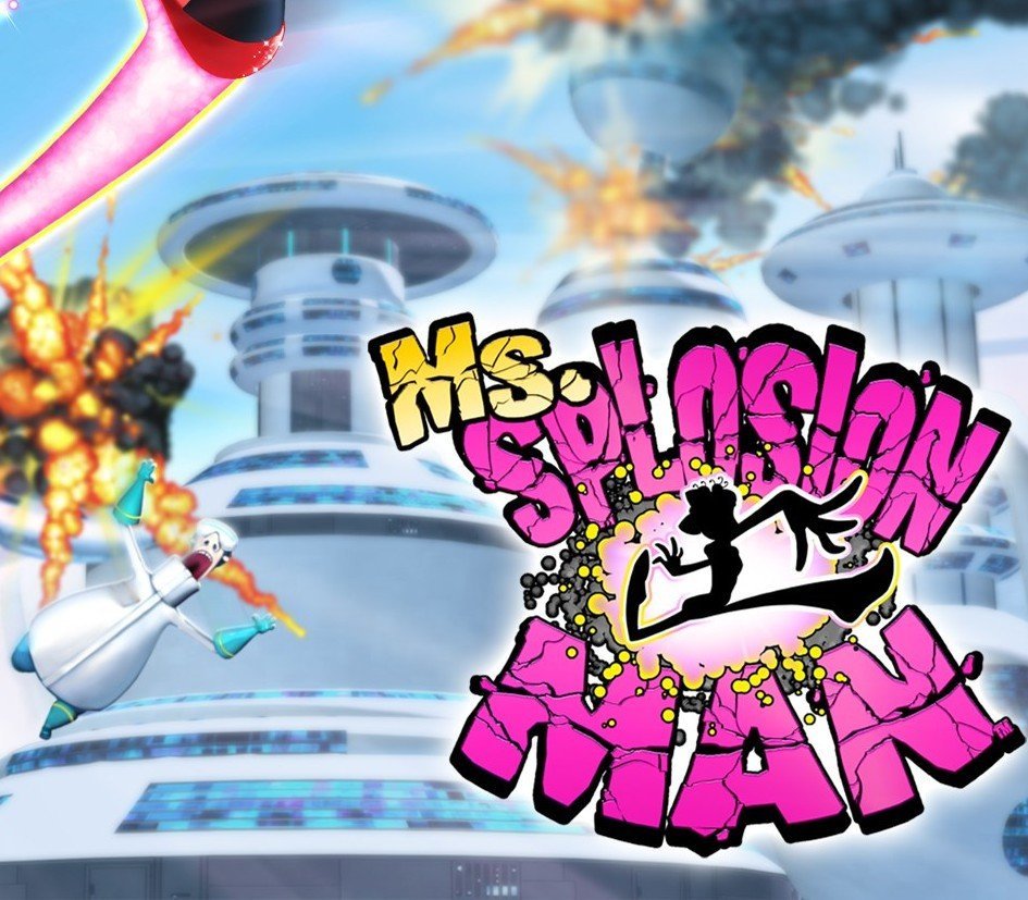 Ms. Splosion Man 
