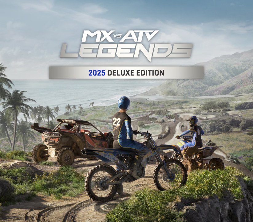MX vs ATV Legends - 2025 Deluxe Edition EU