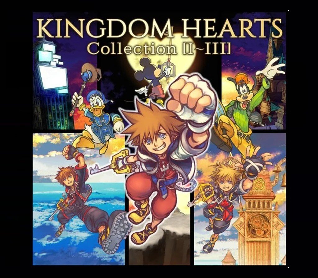 KINGDOM HEARTS Collection [I～III] 